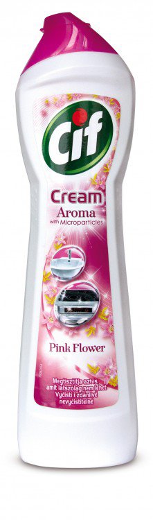 Cif tek.písek 250ml Pink Flower | Čistící a mycí prostředky - Písky - Písky tekuté Cif tek.písek 250ml Pink Flower | Čistící a mycí prostředky - Písky - Písky tekuté